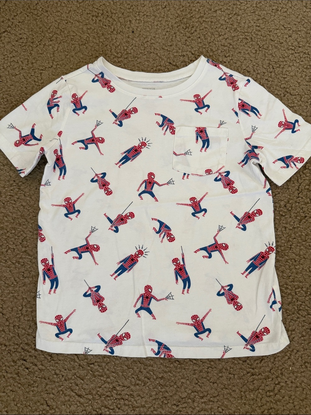 Boy’s SpiderMan Hero Print T-shirt